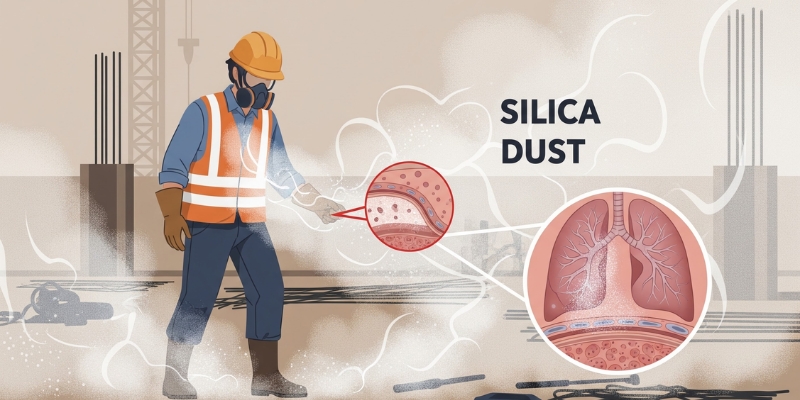Silica Dust